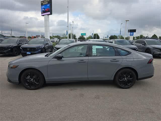 new 2025 Honda Accord car, priced at $30,650
