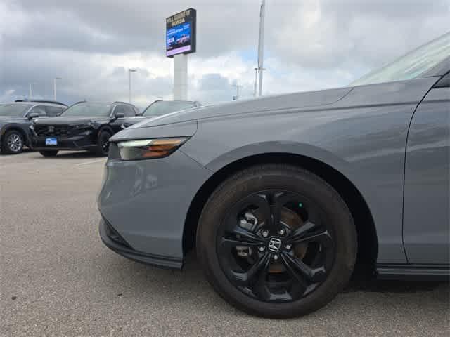 new 2025 Honda Accord car, priced at $30,650