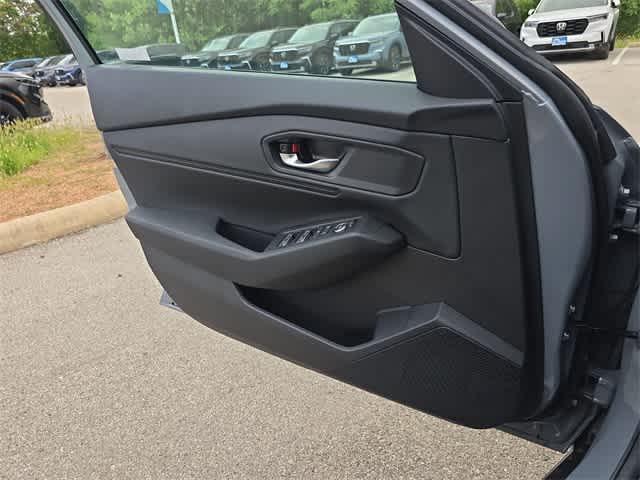new 2025 Honda Accord car, priced at $30,650