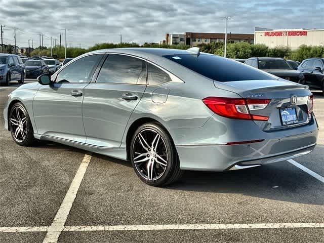 used 2021 Honda Accord Hybrid car, priced at $21,295
