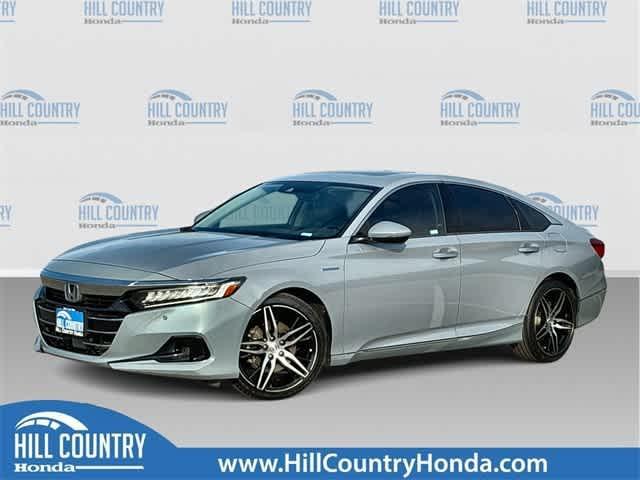 used 2021 Honda Accord Hybrid car, priced at $21,295