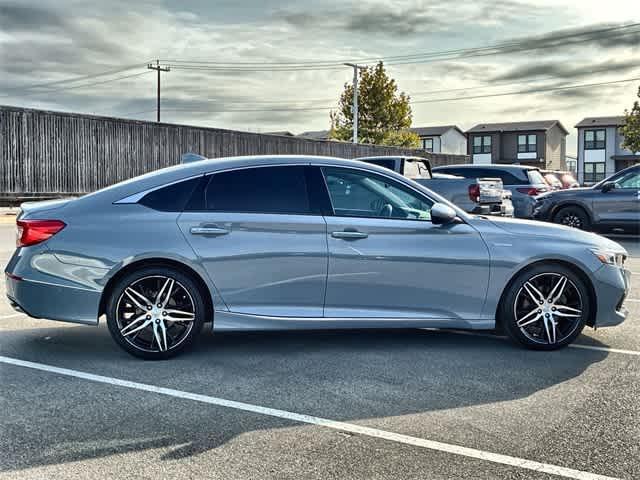 used 2021 Honda Accord Hybrid car, priced at $21,295