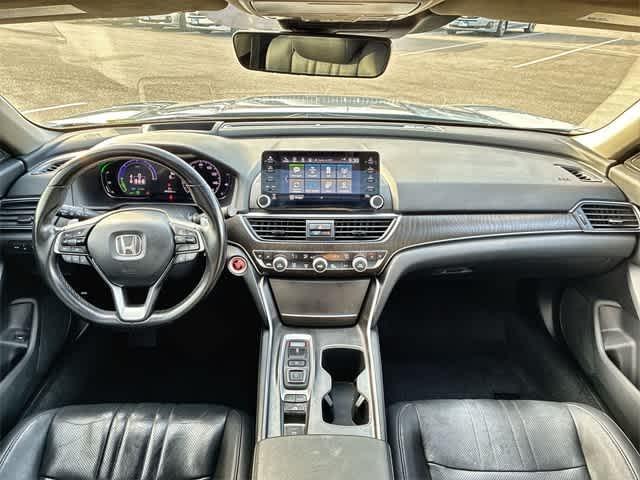 used 2021 Honda Accord Hybrid car, priced at $21,295