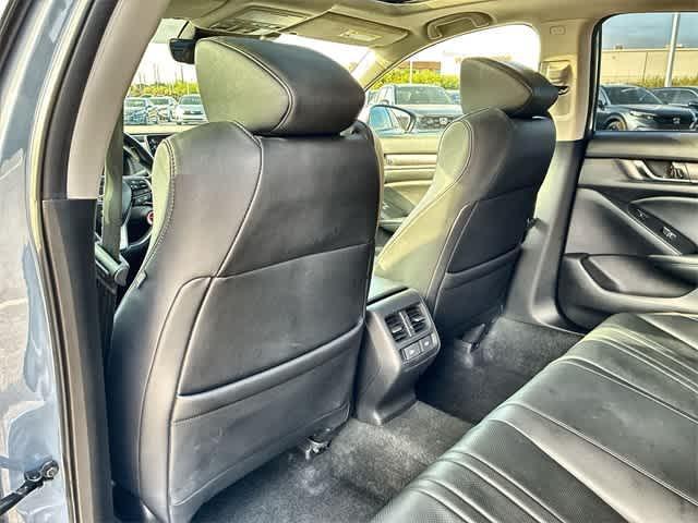 used 2021 Honda Accord Hybrid car, priced at $21,295