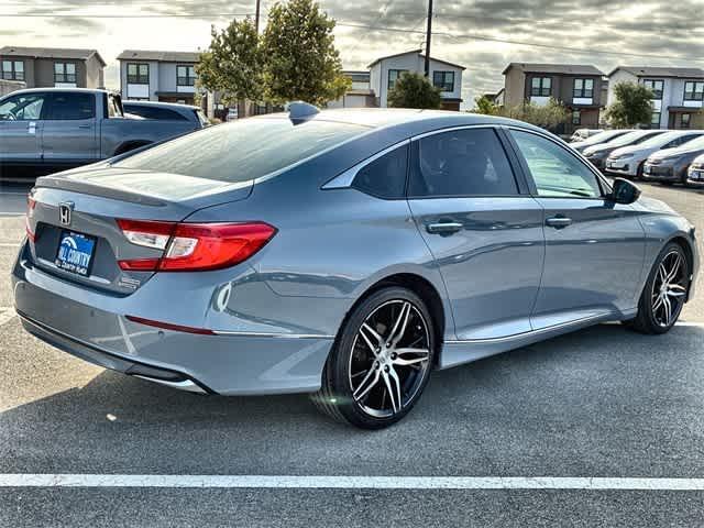 used 2021 Honda Accord Hybrid car, priced at $21,295