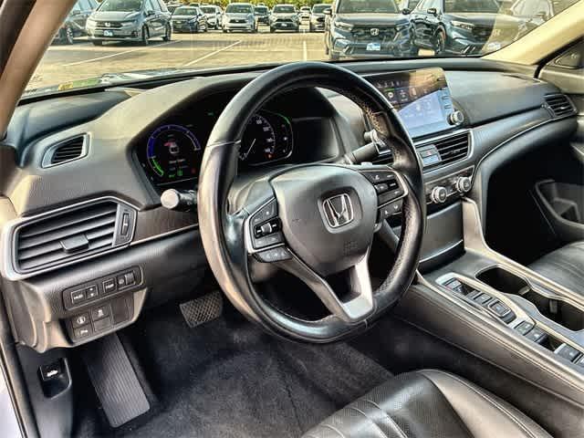 used 2021 Honda Accord Hybrid car, priced at $21,295