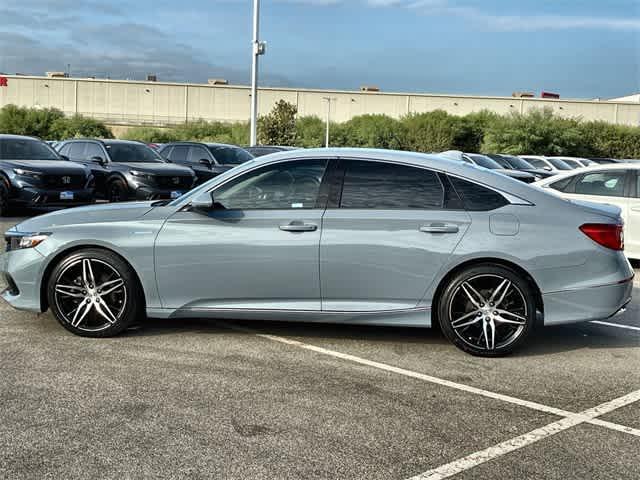 used 2021 Honda Accord Hybrid car, priced at $21,295