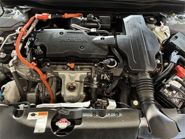used 2021 Honda Accord Hybrid car, priced at $21,295