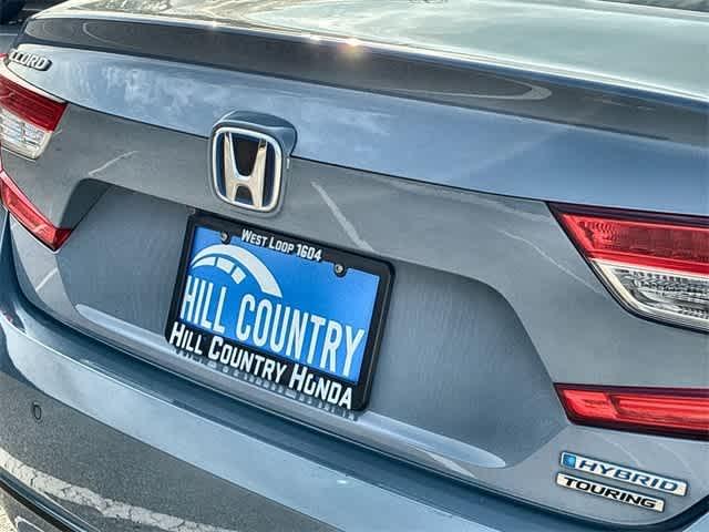 used 2021 Honda Accord Hybrid car, priced at $21,295