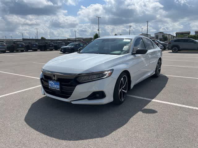 used 2022 Honda Accord car, priced at $24,495