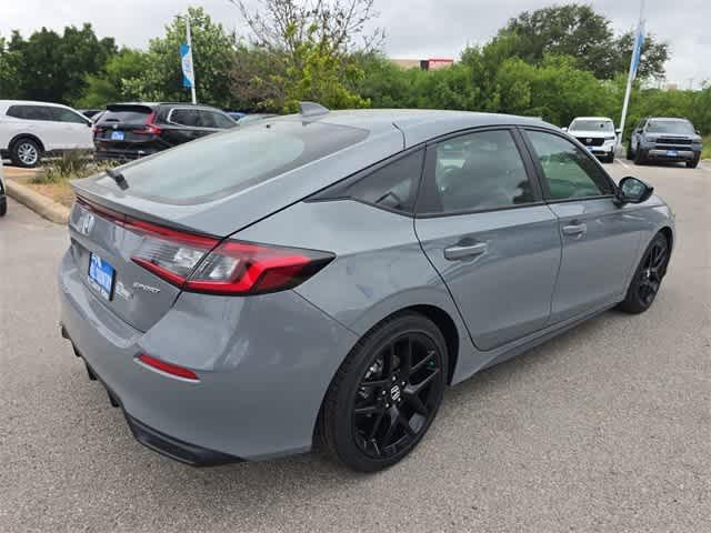 new 2025 Honda Civic car, priced at $27,843