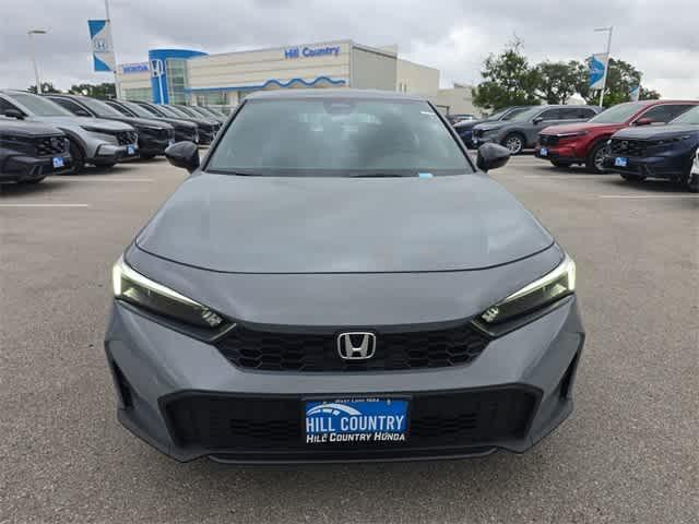 new 2025 Honda Civic car, priced at $27,843