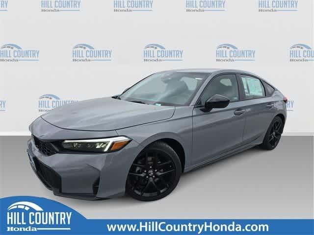new 2025 Honda Civic car, priced at $27,843