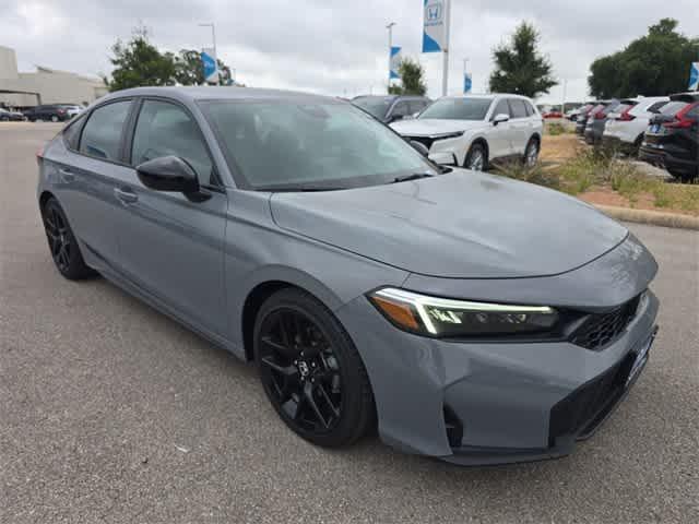 new 2025 Honda Civic car, priced at $27,843
