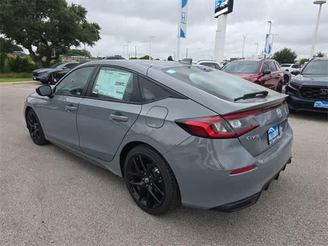 new 2025 Honda Civic car, priced at $27,843