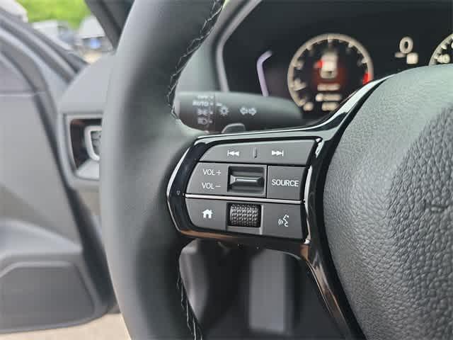 new 2025 Honda Civic car, priced at $27,843