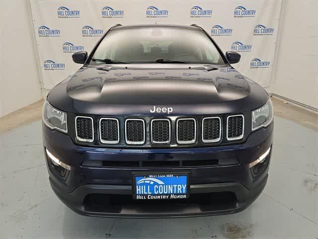 used 2021 Jeep Compass car, priced at $16,295
