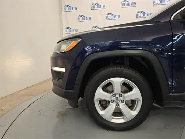used 2021 Jeep Compass car, priced at $16,295