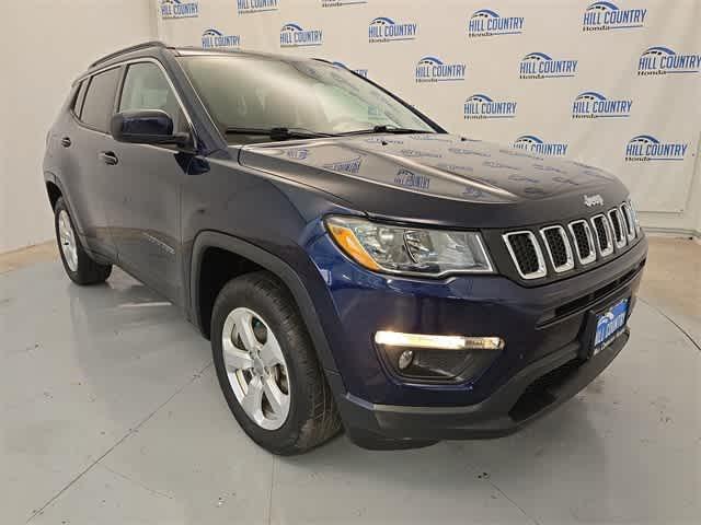 used 2021 Jeep Compass car, priced at $16,295