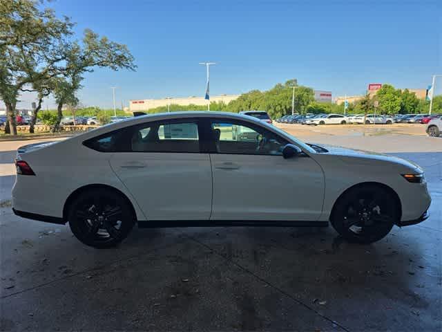 new 2025 Honda Accord Hybrid car, priced at $35,217