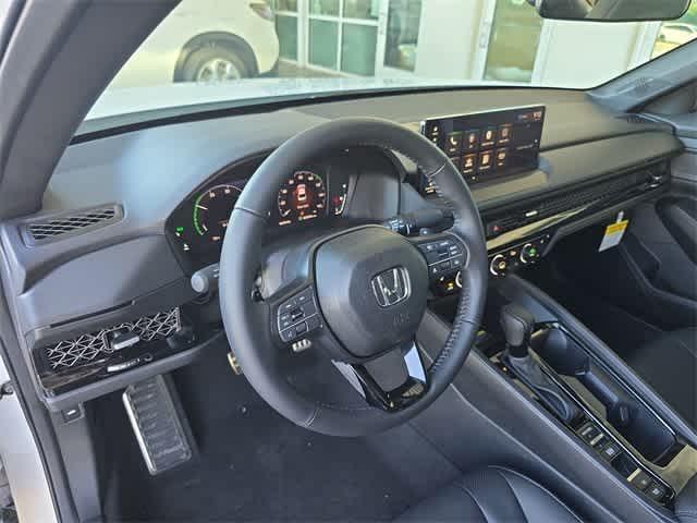 new 2025 Honda Accord Hybrid car, priced at $35,217