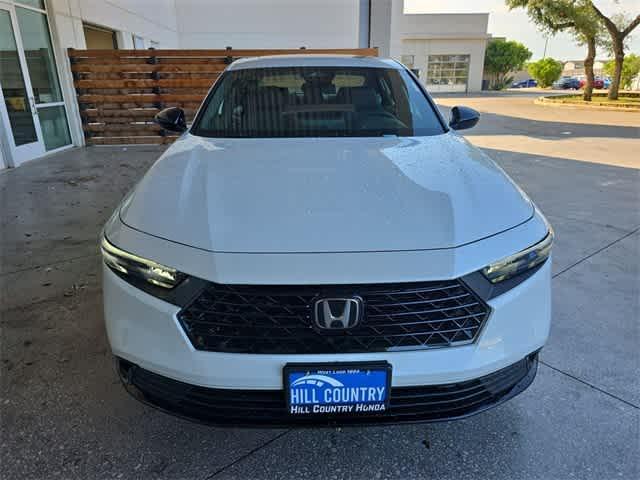 new 2025 Honda Accord Hybrid car, priced at $35,217