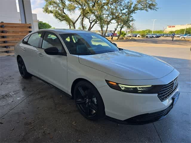 new 2025 Honda Accord Hybrid car, priced at $35,217