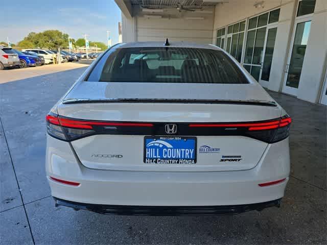 new 2025 Honda Accord Hybrid car, priced at $35,217