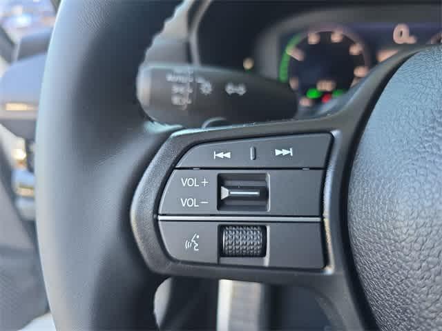 new 2025 Honda Accord Hybrid car, priced at $35,217