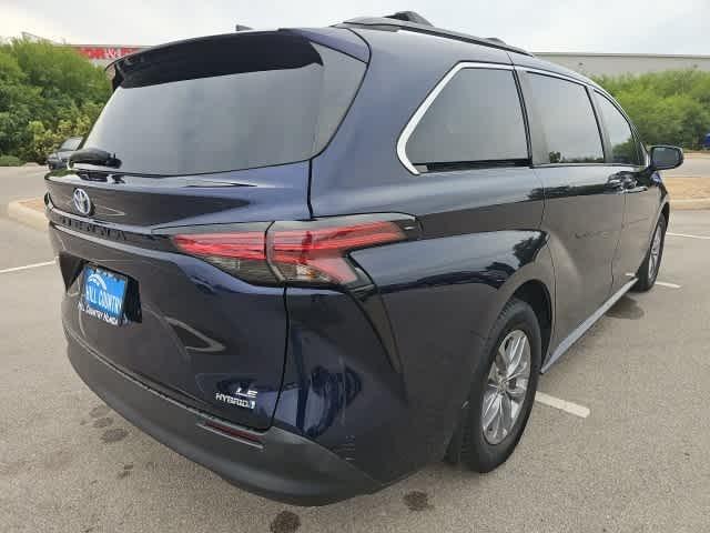 used 2022 Toyota Sienna car, priced at $35,295