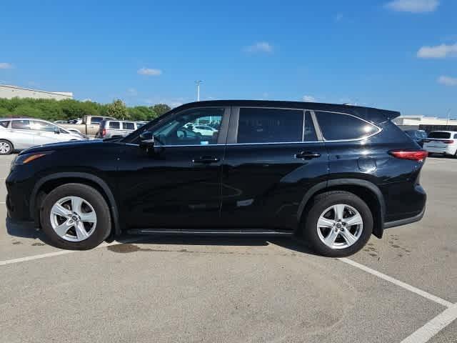 used 2023 Toyota Highlander car, priced at $26,195