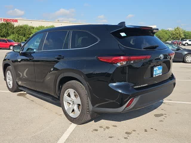 used 2023 Toyota Highlander car, priced at $26,195