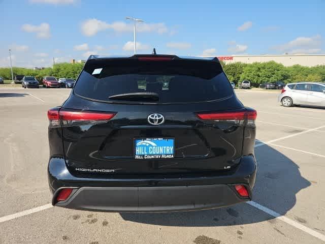used 2023 Toyota Highlander car, priced at $26,195