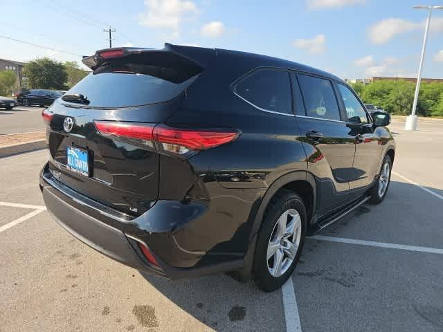 used 2023 Toyota Highlander car, priced at $26,195