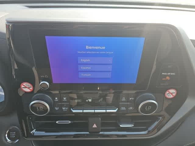 used 2023 Toyota Highlander car, priced at $26,195