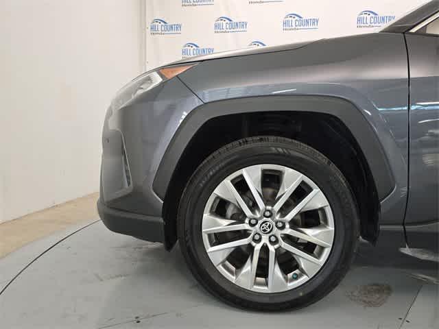 used 2020 Toyota RAV4 car, priced at $24,495