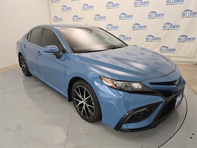 used 2023 Toyota Camry car, priced at $23,595