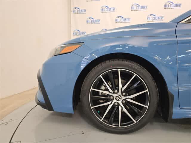 used 2023 Toyota Camry car, priced at $23,595