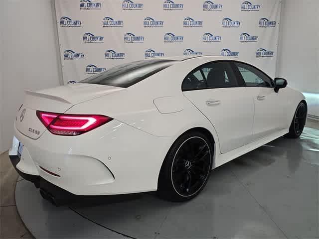 used 2021 Mercedes-Benz AMG CLS 53 car, priced at $46,995