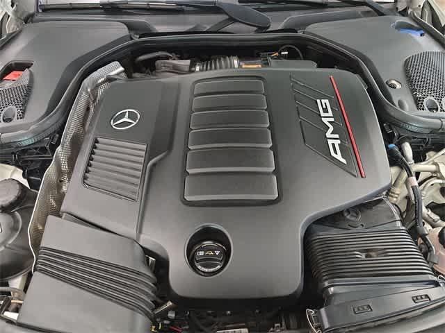 used 2021 Mercedes-Benz AMG CLS 53 car, priced at $46,995