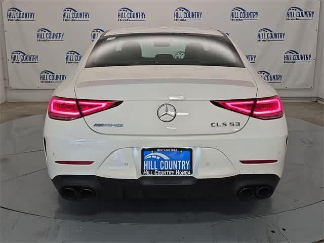 used 2021 Mercedes-Benz AMG CLS 53 car, priced at $46,995