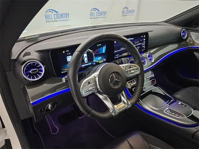 used 2021 Mercedes-Benz AMG CLS 53 car, priced at $46,995