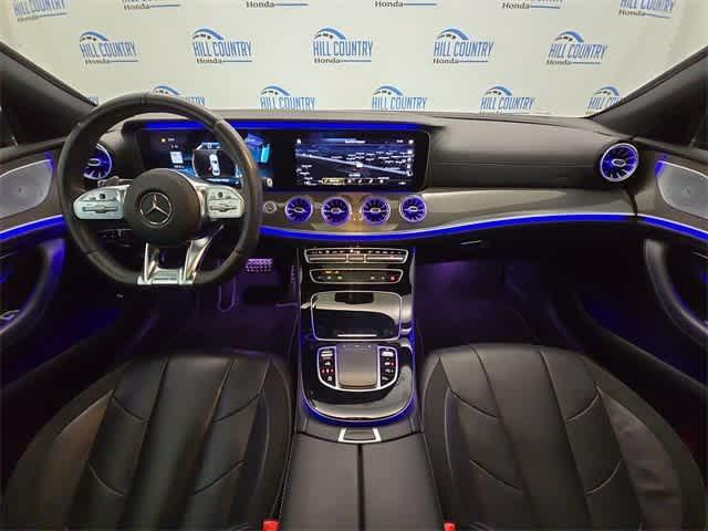 used 2021 Mercedes-Benz AMG CLS 53 car, priced at $46,995