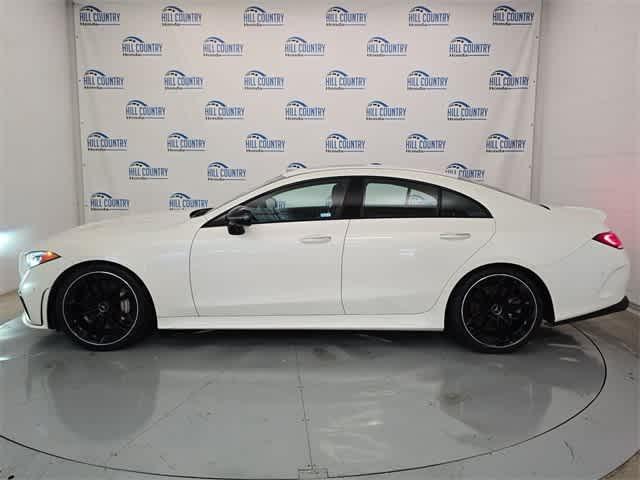 used 2021 Mercedes-Benz AMG CLS 53 car, priced at $46,995