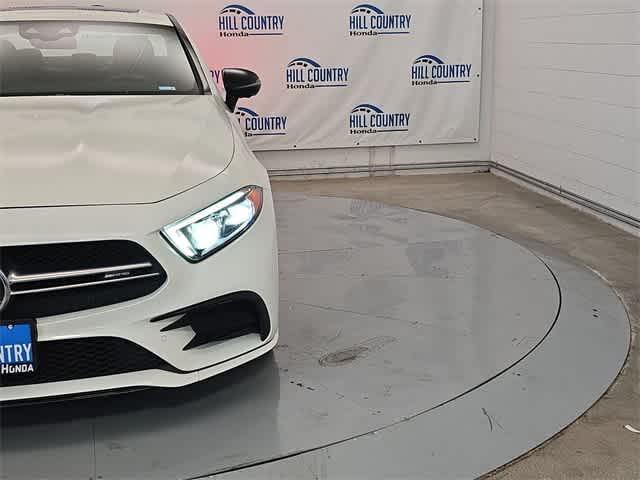 used 2021 Mercedes-Benz AMG CLS 53 car, priced at $46,995