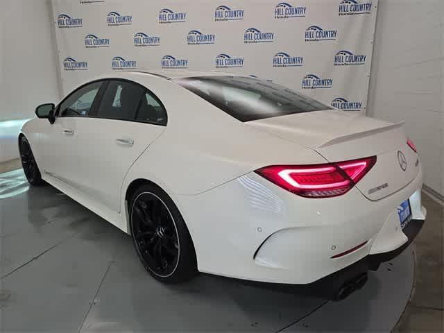 used 2021 Mercedes-Benz AMG CLS 53 car, priced at $46,995