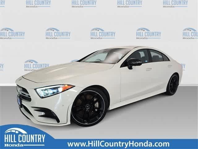 used 2021 Mercedes-Benz AMG CLS 53 car, priced at $46,995