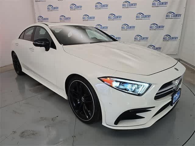 used 2021 Mercedes-Benz AMG CLS 53 car, priced at $46,995