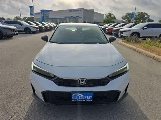 new 2025 Honda Civic car, priced at $26,545