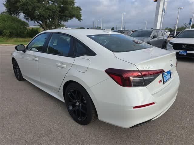 new 2025 Honda Civic car, priced at $26,545